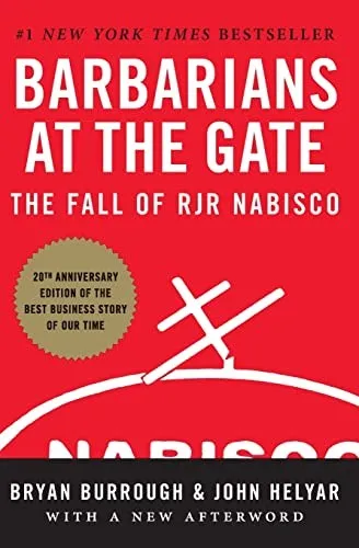 Cover of Barbarians at the Gate