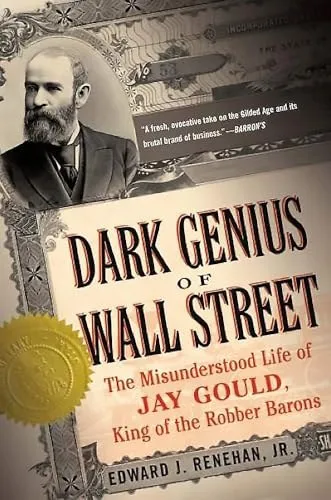 Cover of Dark Genius of Wall Street