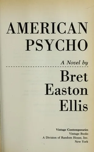 Cover of American Psycho