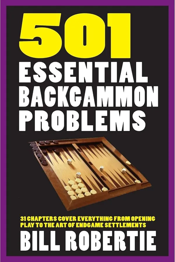 Cover of 501 Essential Backgammon Problems