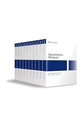 Cover of CFA Program Curriculum, Level I