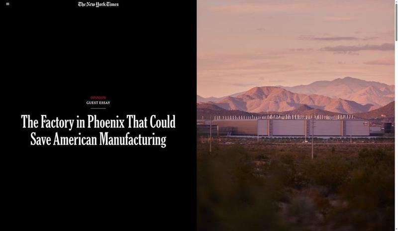 The funniest part of the NYT story on Taiwanese engineers moving to Arizona.