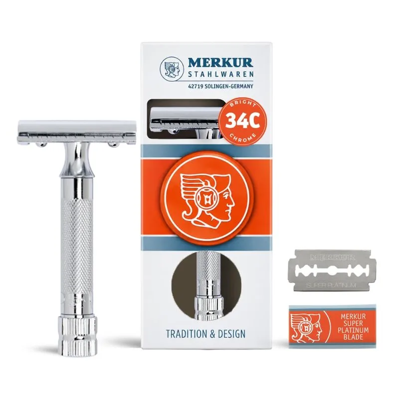 Merkur 34C safety razor