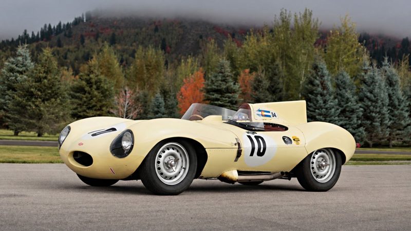 This 1956 Jaguar D-Type will be offered at the inaugural Gooding Christie's Retromobile New York sale next month.