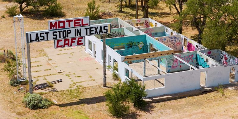 Route 66 turns 100 this year. I took a road trip and visited its abandoned motels, forgotten gas stations, and ghost towns in Texas and New…