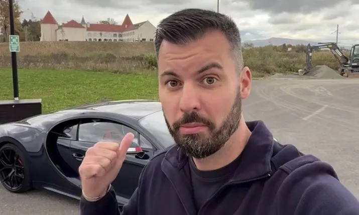 Mate Rimac always leaves his keys in the car. A stranger drove his roughly €3 million Chiron across two borders while Rimac chased in a…