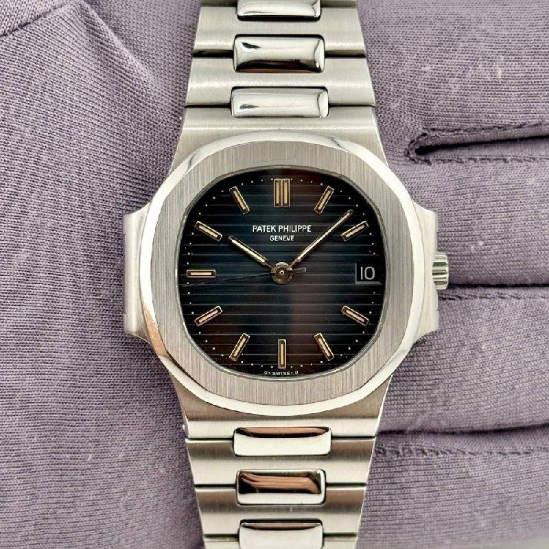Patek Philippe Nautilus, First Series ref. 3800/1A, stainless steel