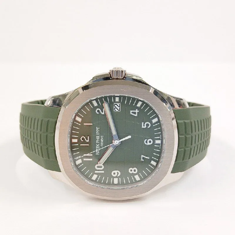 Patek Philippe Aquanaut Date Sweep Seconds ref. 5168G-010