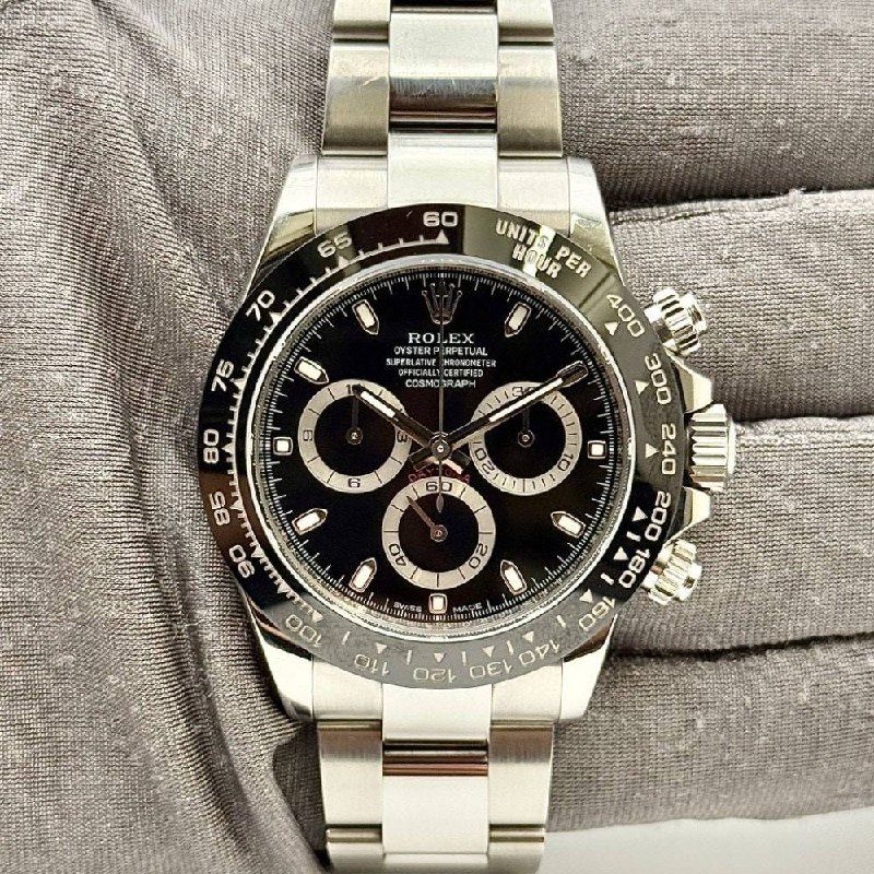 Rolex Daytona ref. 116500LN, stainless steel