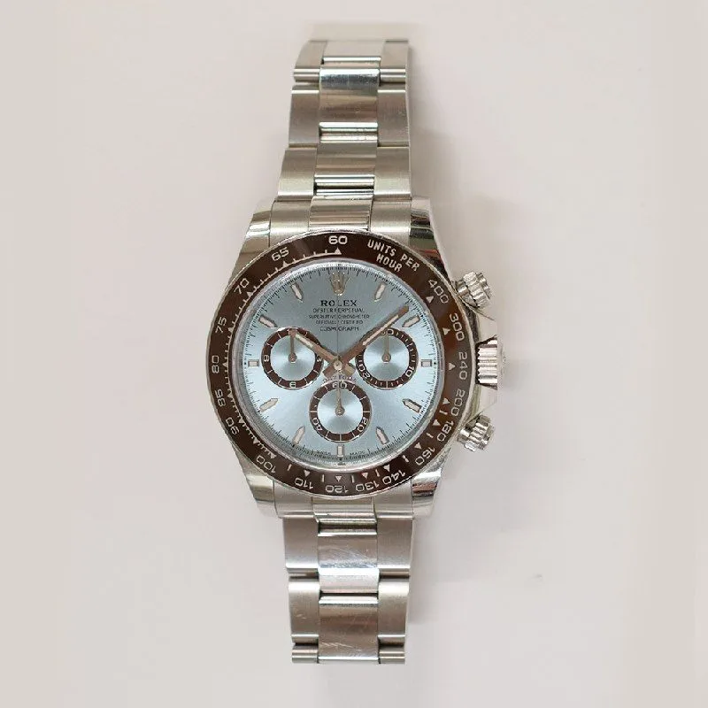 Rolex Daytona ref. 126506, platinum