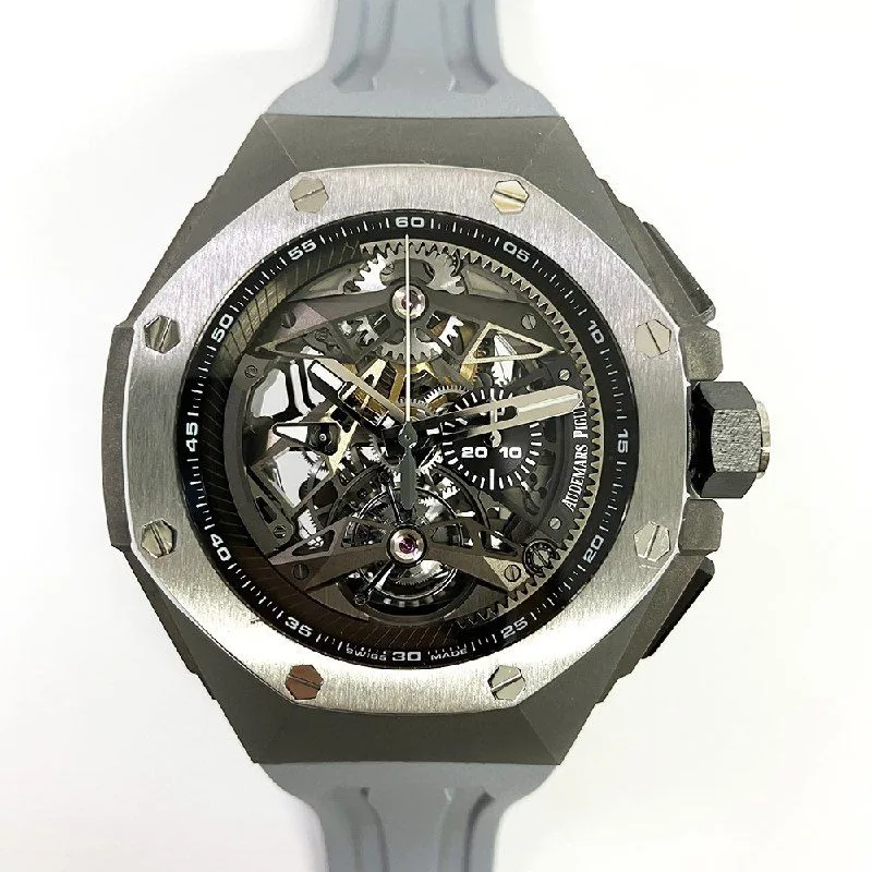 Audemars Piguet Royal Oak Concept Tourbillon Chronograph Openworked ref. 26587TI.OO.D010CA.01