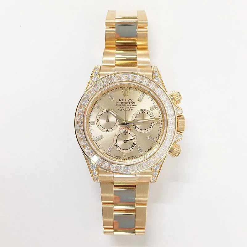 Rolex Daytona ref. 126598TBR, yellow gold