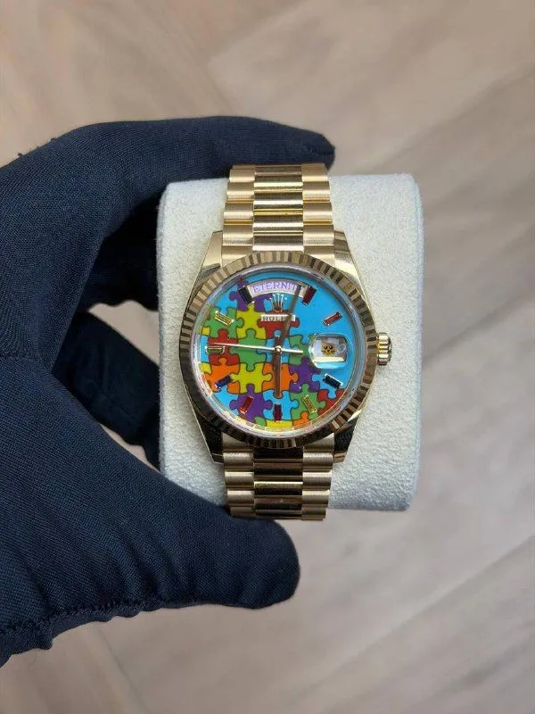 Rolex Day-Date Puzzle Dial
