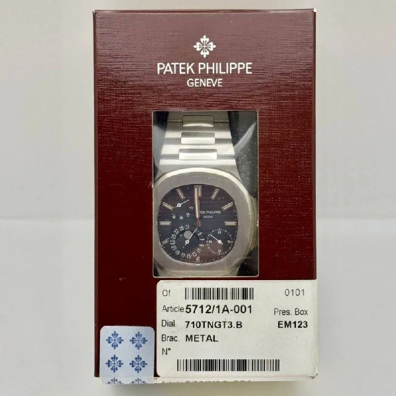 Patek Philippe Nautilus ref. 5712/1A-001, stainless steel