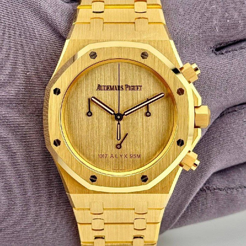 Audemars Piguet Royal Oak Chronograph, ALYX Edition ref. 26240BA.OO.1320BA.01, yellow gold