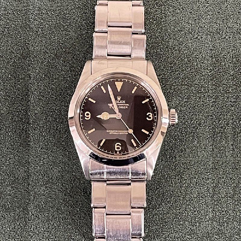 Rolex Explorer Exclamation Dot ref. 1016