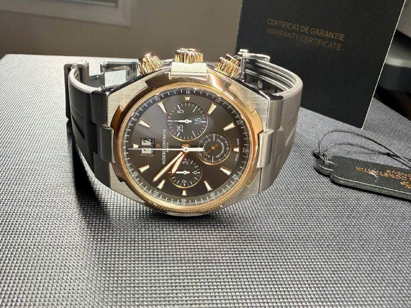 Vacheron Constantin Overseas Chronograph, Boutique Edition ref. 49150/000M-9338