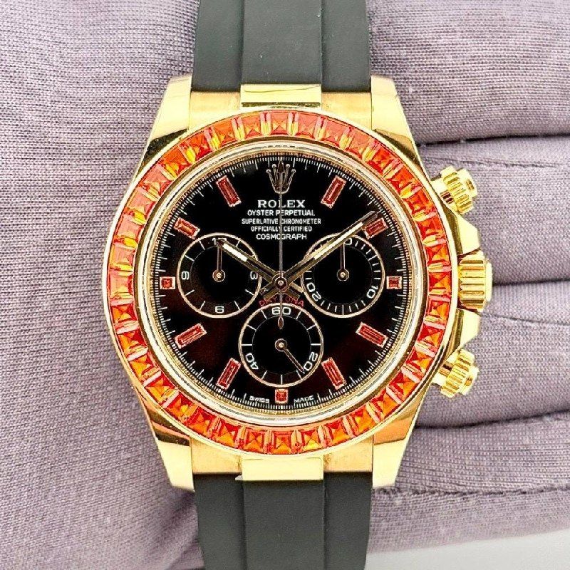 Rolex Daytona SACO ref. 116588SACO, yellow gold