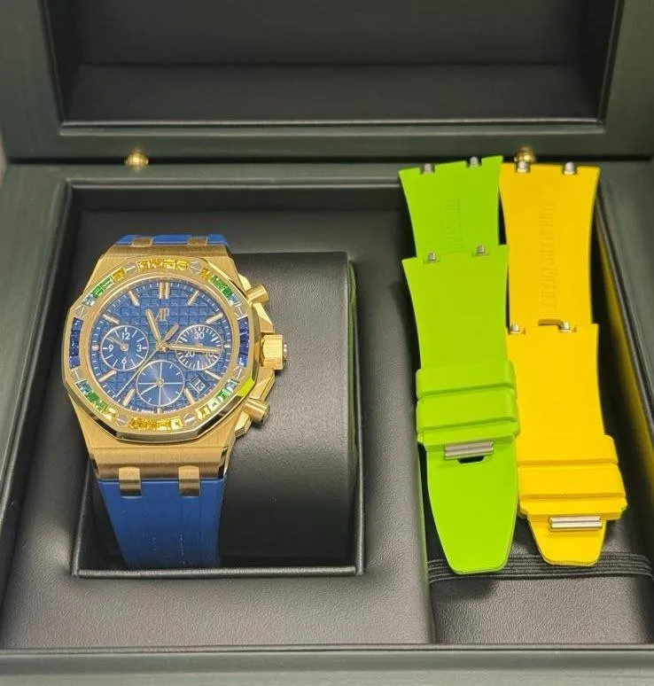 Audemars Piguet Royal Oak Offshore ref. 26236BA.YY.D346CA.01, yellow gold