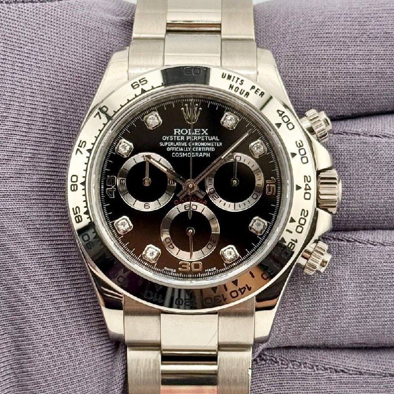 Rolex Daytona ref. 116509, white gold