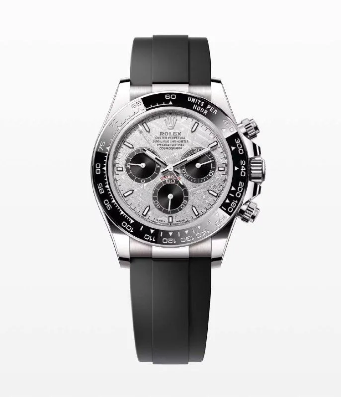 Rolex Daytona, Meteorite Dial, white gold