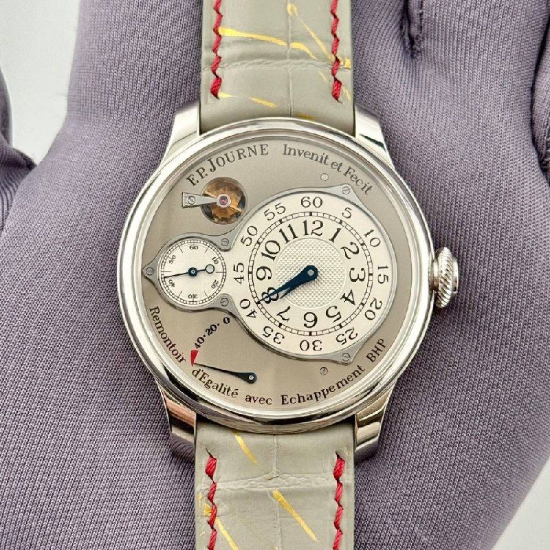 F.P. Journe Chronomètre Optimum, platinum