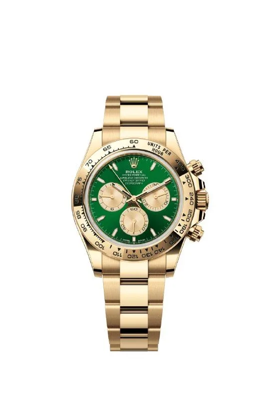 Rolex Daytona John Mayer ref. 126508, yellow gold