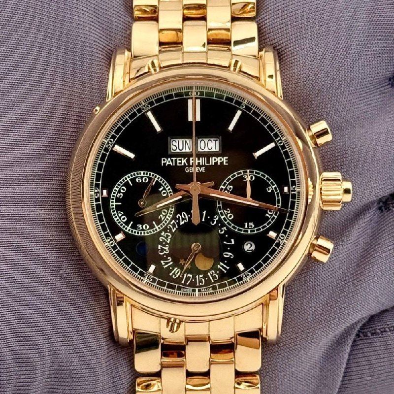 Patek Philippe Grand Complications Split-Seconds Perpetual Calendar ref. 5204/1R-001, rose gold