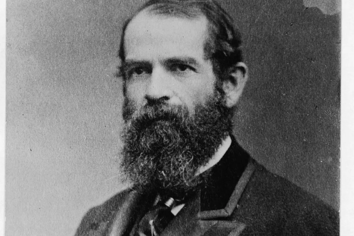 Jay Gould, the railroad speculator who tried to corner the gold market in 1869. Newspapers joked that his casket should be sealed so he…