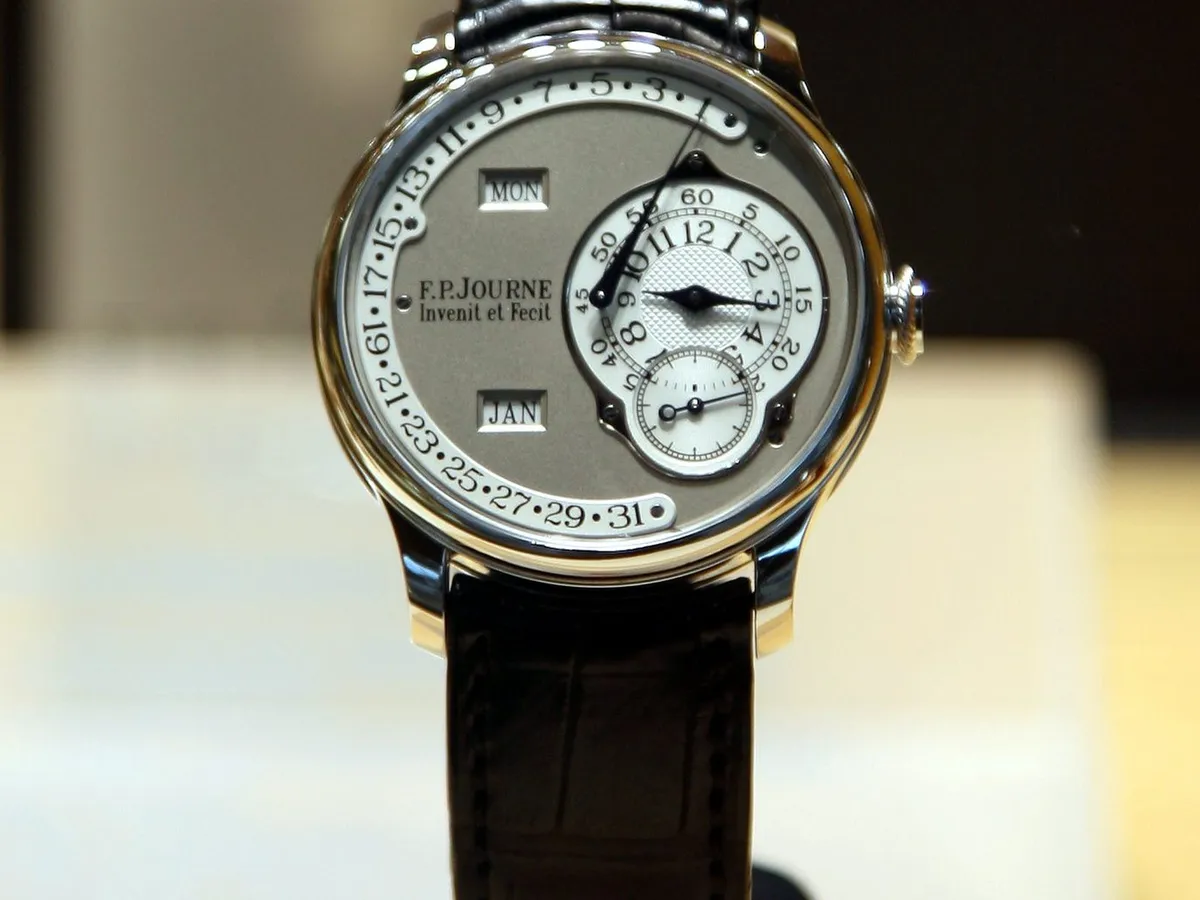 An F.P. Journe wristwatch