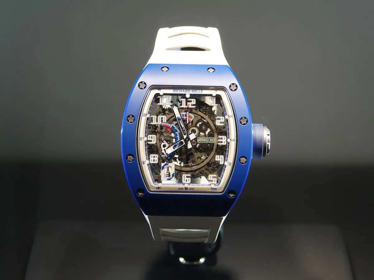 A Richard Mille RM 030 with a skeletonised movement