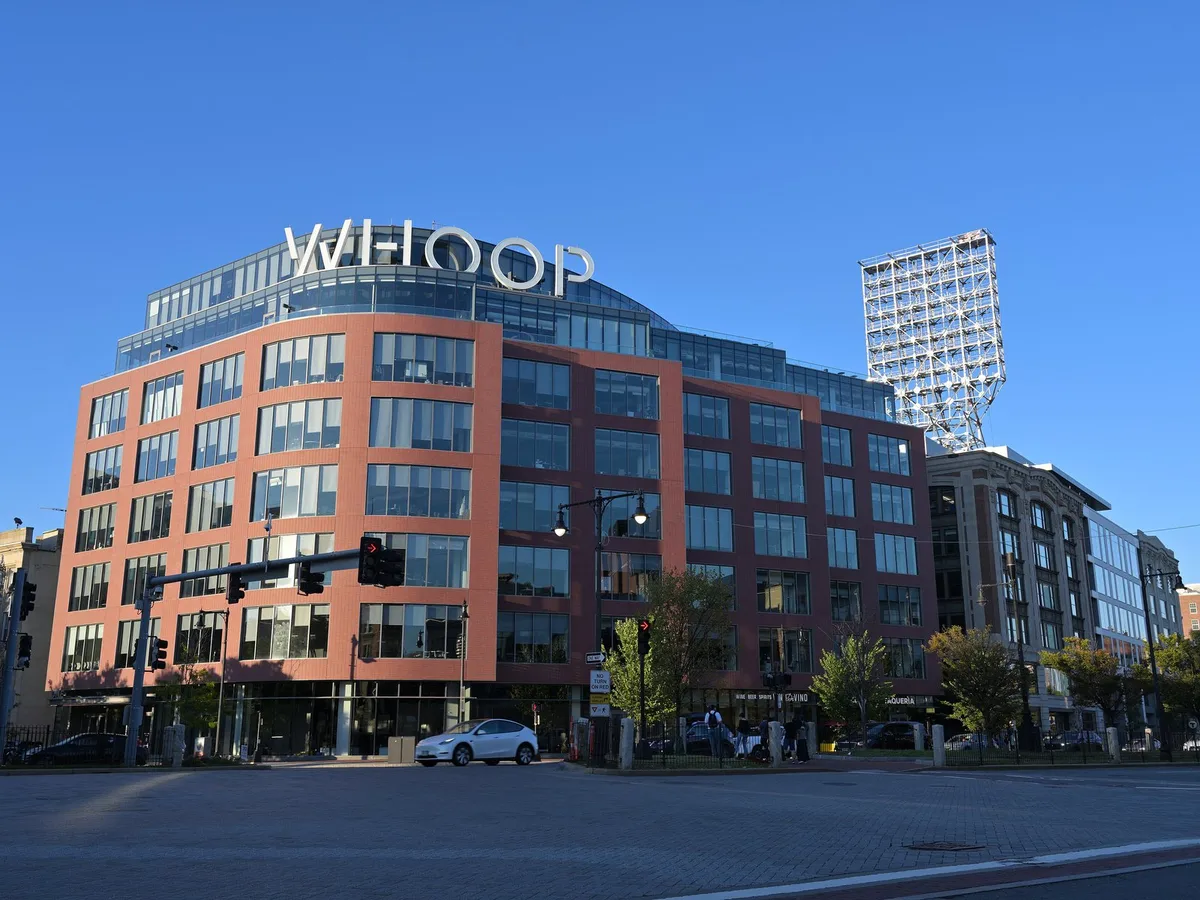Whoop's headquarters in Boston